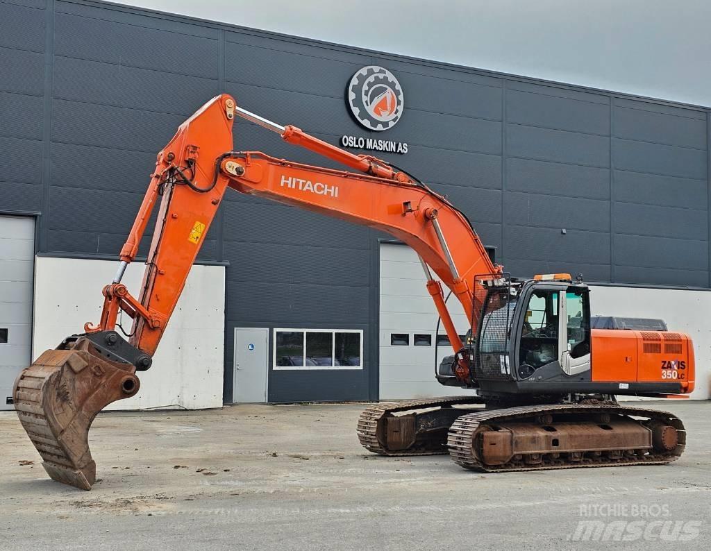 Hitachi zx350 lc-3 Gravemaskiner på larvebånd