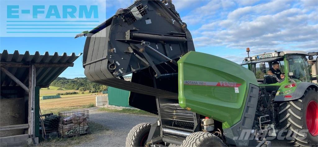 Fendt Rotana 160V Pressere til firkantede baller