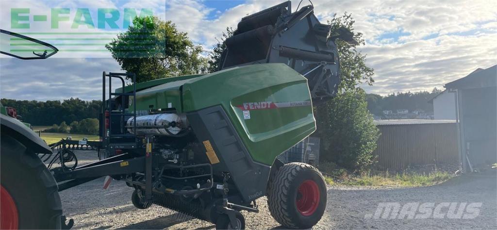 Fendt Rotana 160V Pressere til firkantede baller