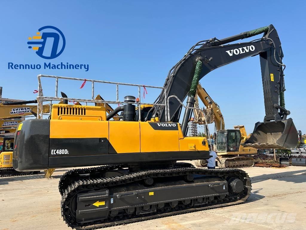 Volvo EC 480DL Gravemaskiner på larvebånd