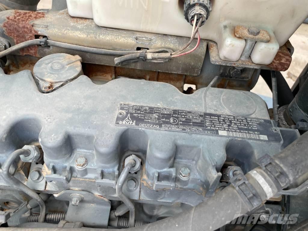 Hamm 3307 HT Enkelt tromle