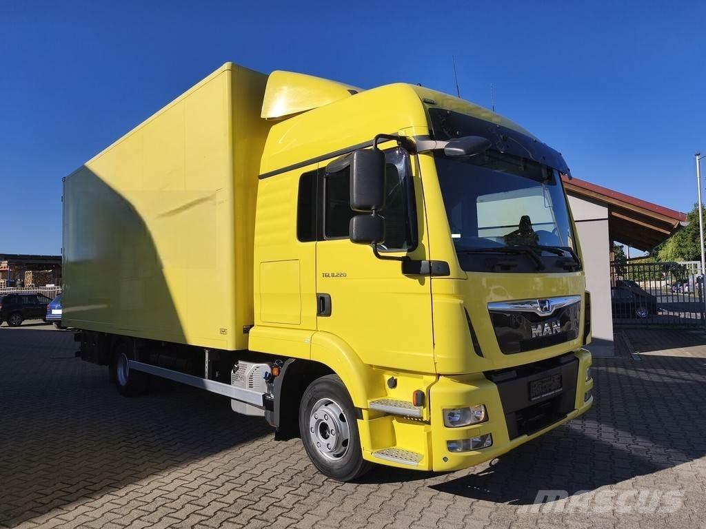 MAN TGL 8.220 Fast kasse