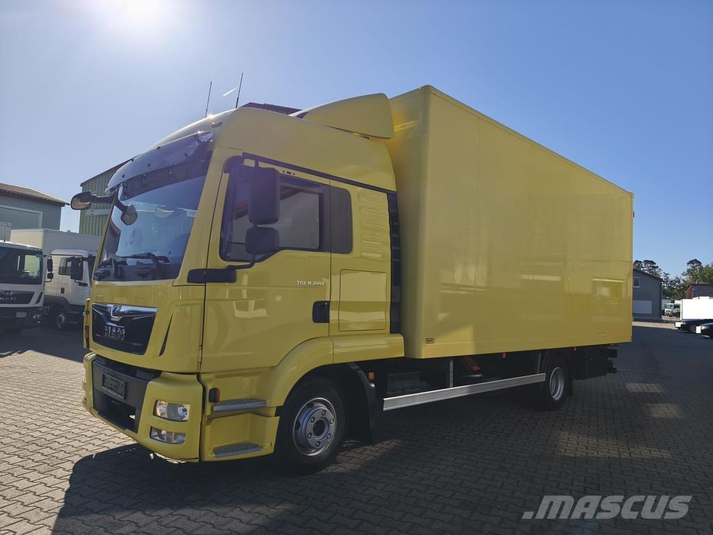 MAN TGL 8.220 Fast kasse