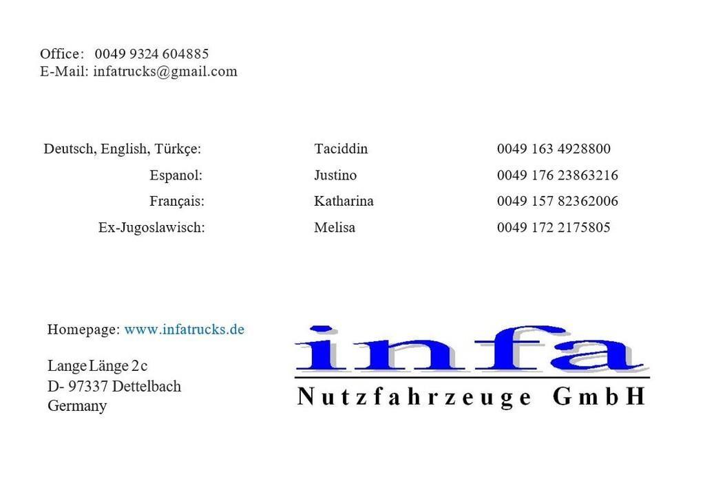 MAN TGL 8.220 Fast kasse