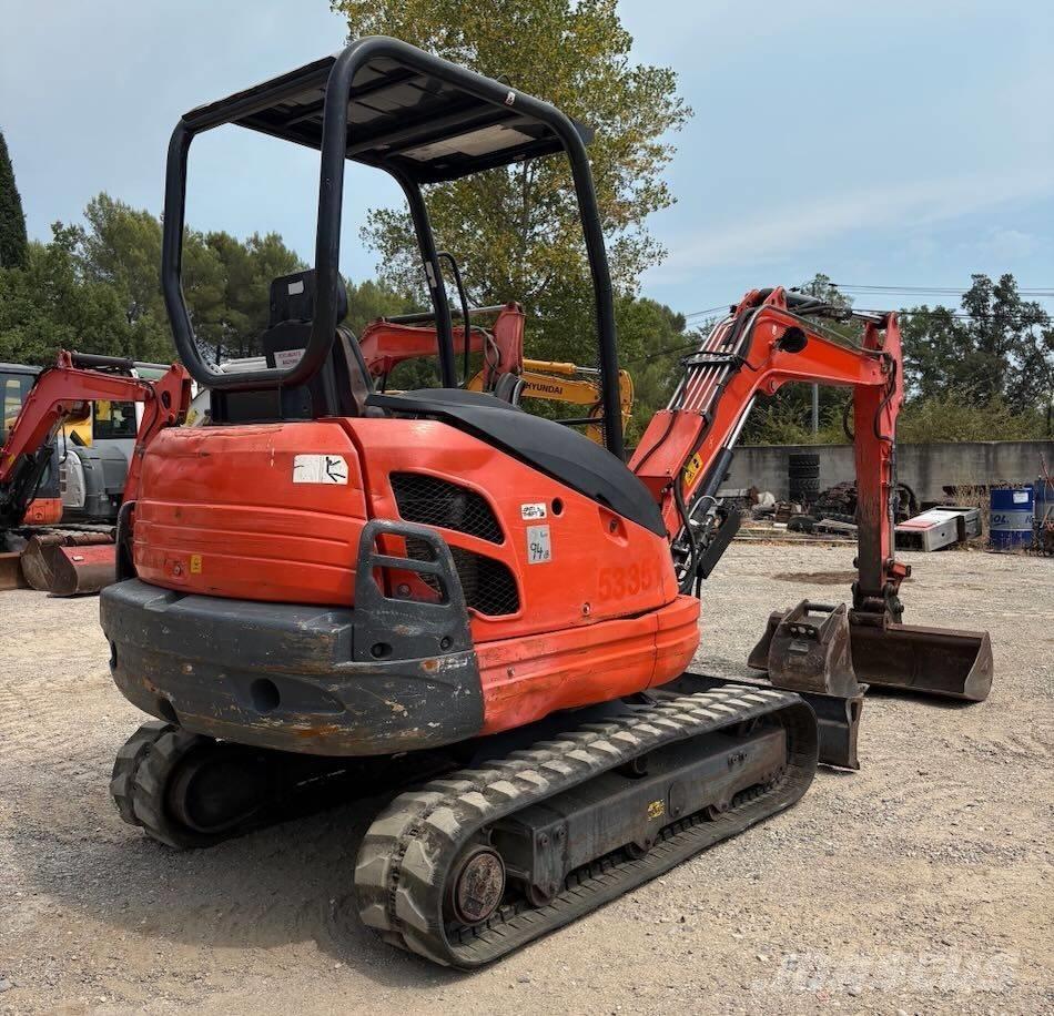 Kubota KX 71-3 Minigravemaskiner