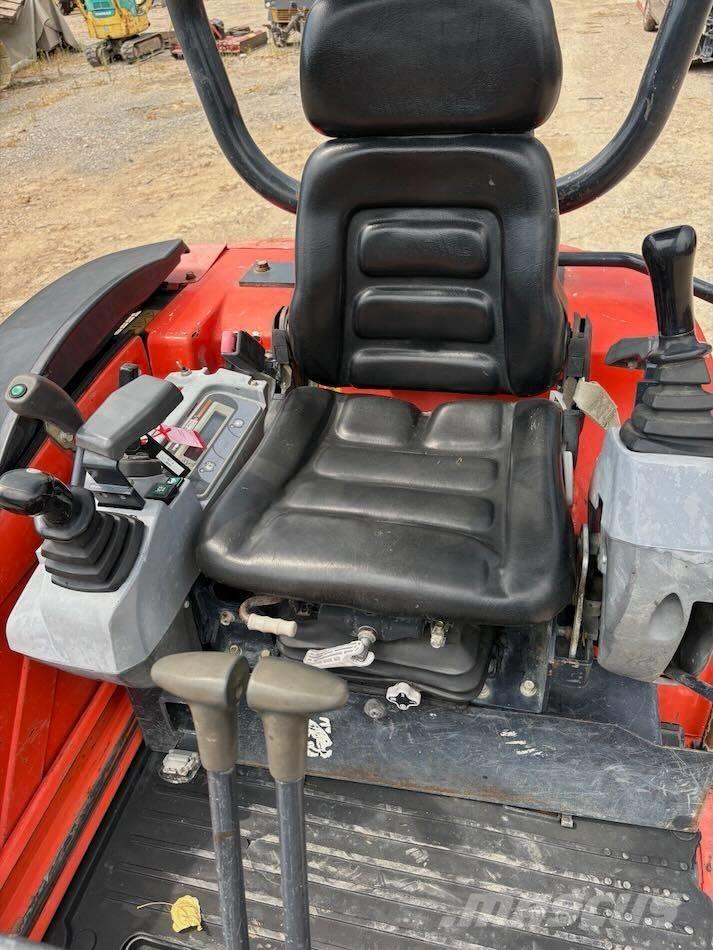 Kubota KX 71-3 Minigravemaskiner