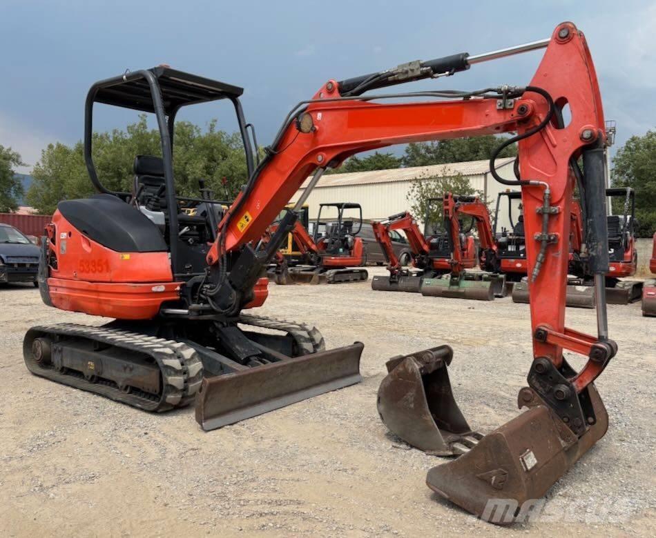 Kubota KX 71-3 Minigravemaskiner