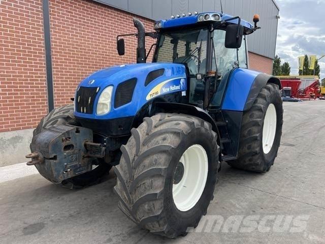 New Holland TVT190 Traktorer