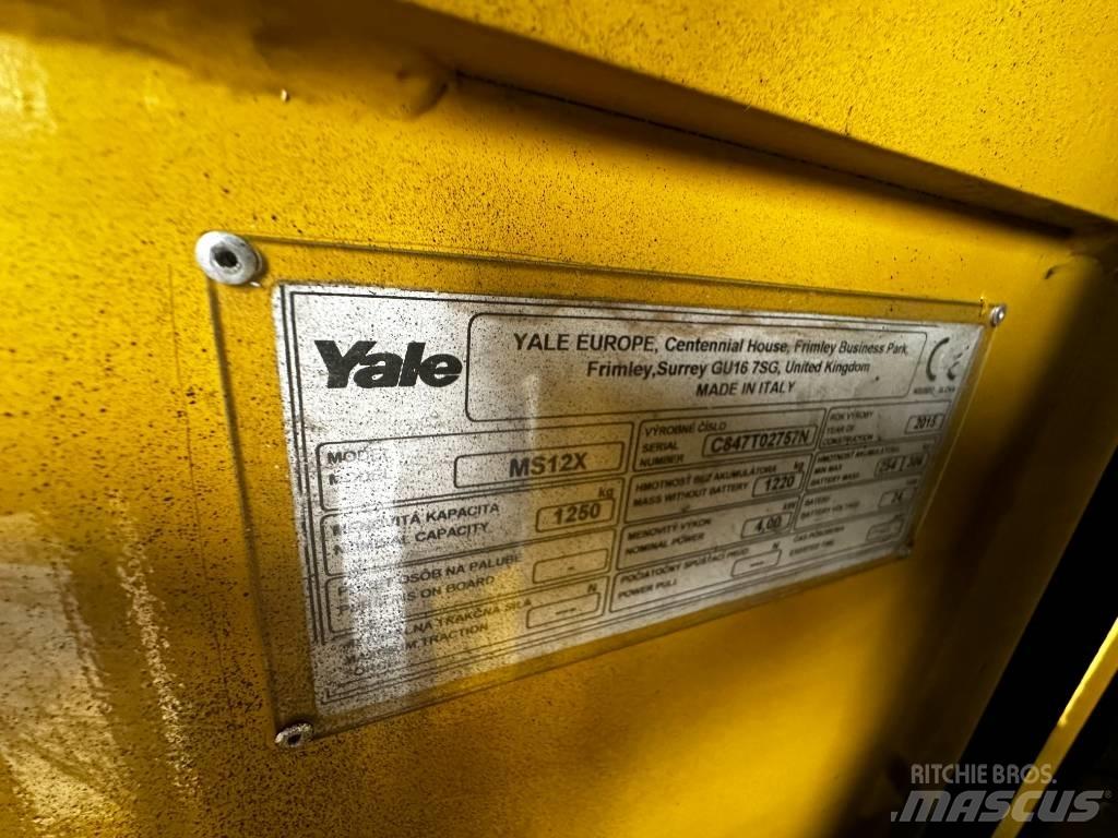 Yale MS12x Gaffelstabler med gående fører