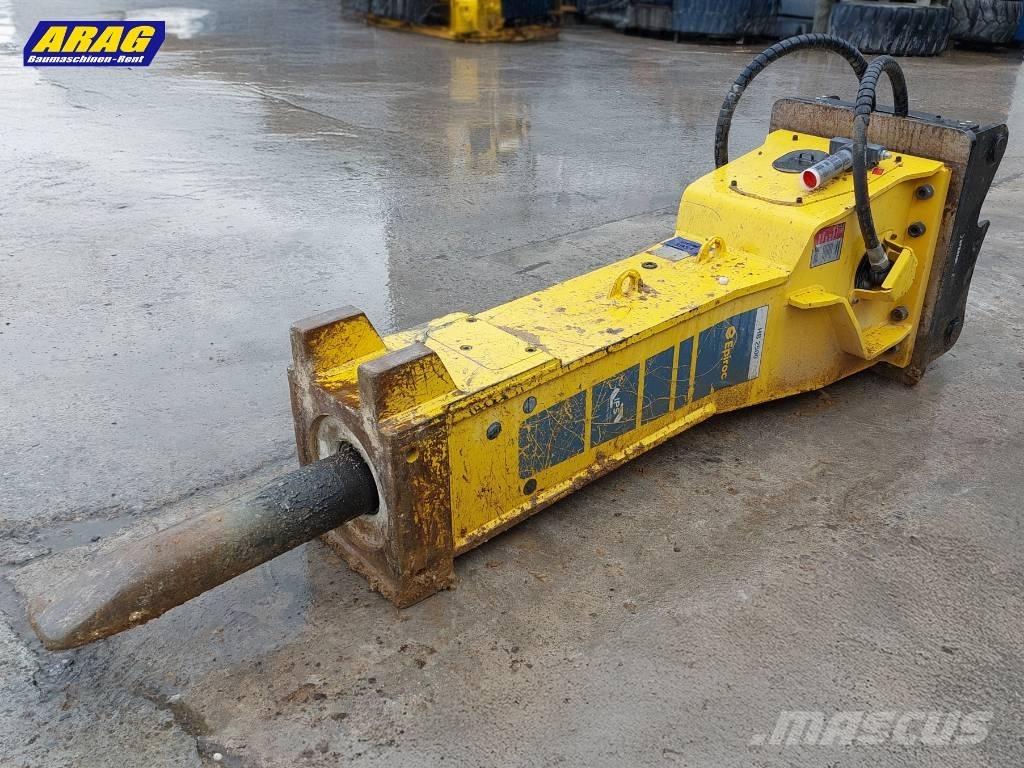 Epiroc HB 2500 DP Hydraulik / Trykluft hammere