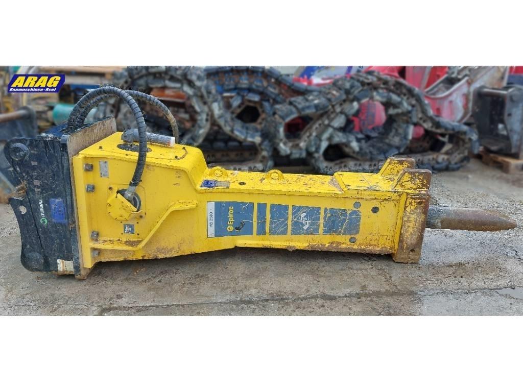 Epiroc HB 2500 DP Hydraulik / Trykluft hammere