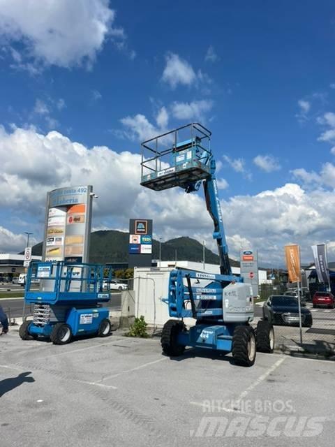 Genie Z 45/25 RT Bomlifte med knækarm