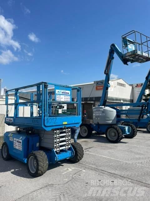Genie Z 45/25 RT Bomlifte med knækarm