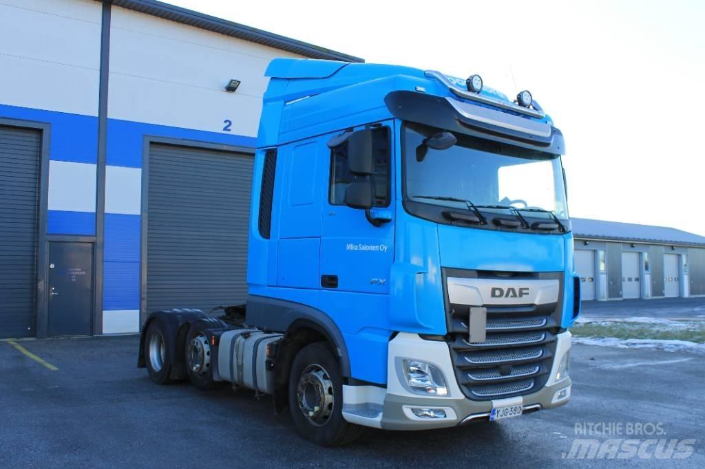 DAF XF 480 FTG Trækkere