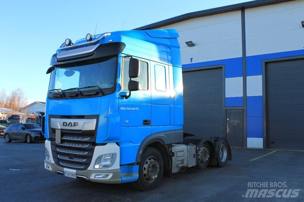DAF XF 480 FTG Trækkere