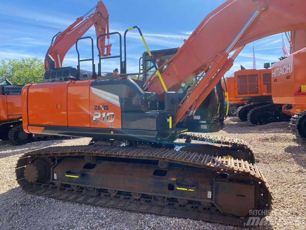 Hitachi ZX 210 LC Gravemaskiner på larvebånd