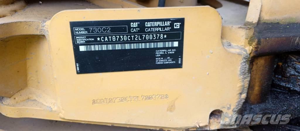 CAT 730 C2 Terrængående lastbiler