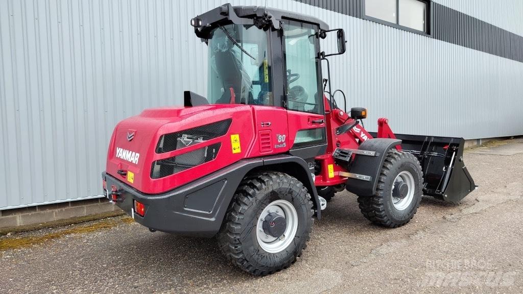 Yanmar V80 Læssemaskiner på hjul