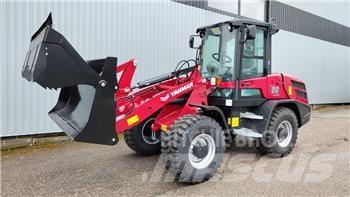 Yanmar V80 Læssemaskiner på hjul