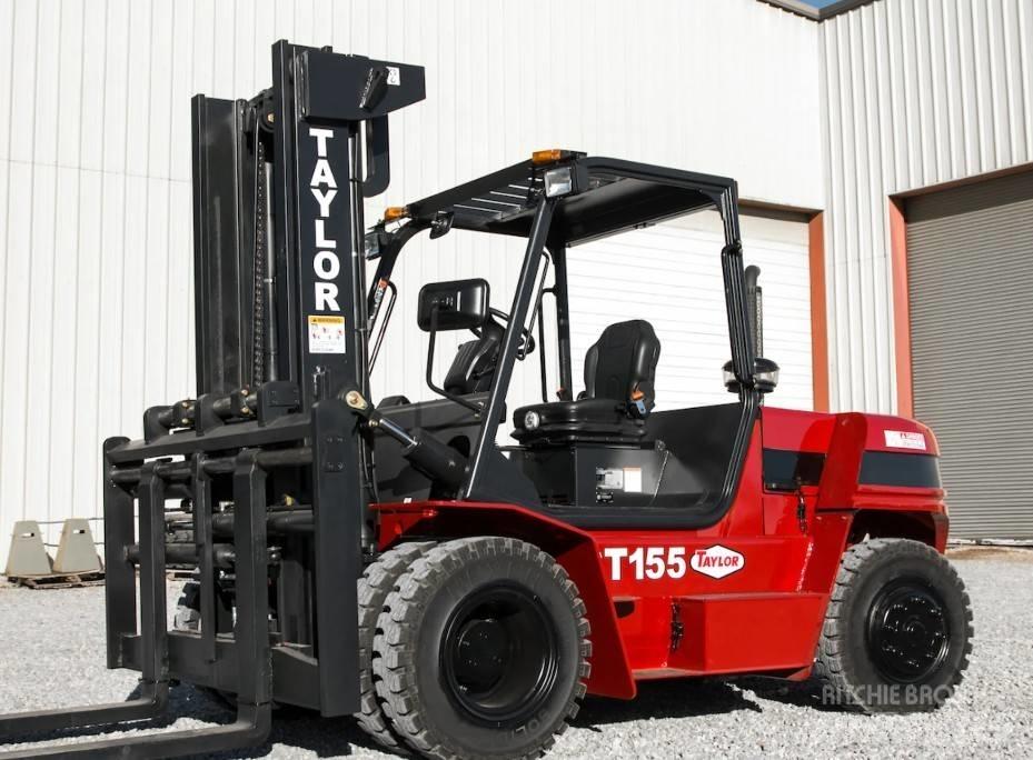 Taylor GT155 Gaffeltrucks - andre