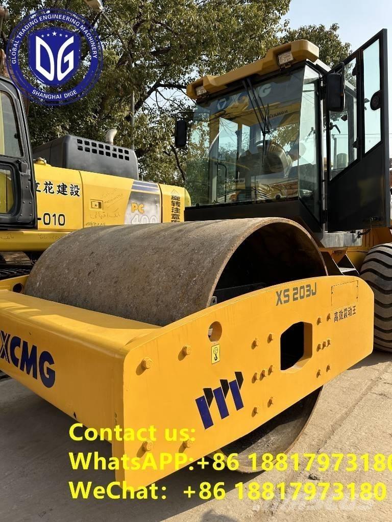XCMG XS 203 J Enkelt tromle