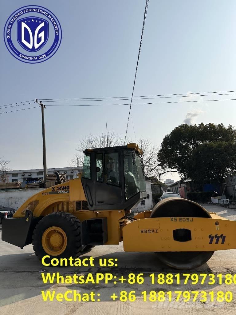 XCMG XS 203 J Enkelt tromle