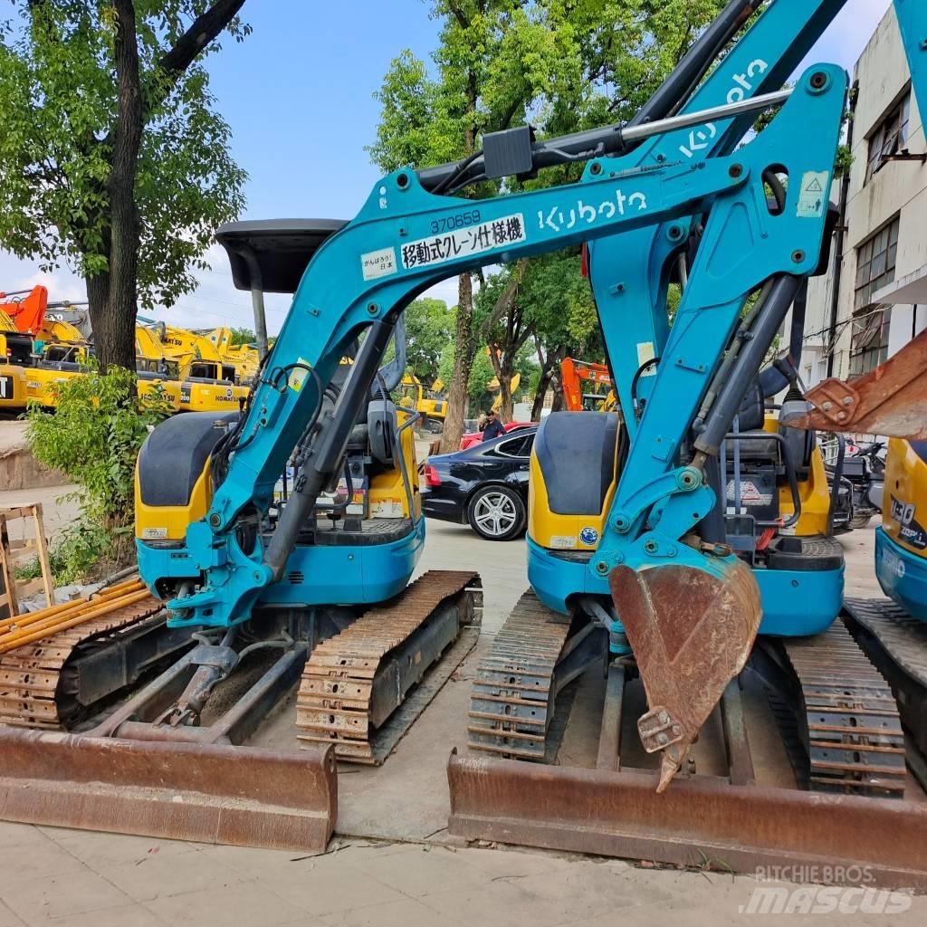 Kubota U30 Minigravemaskiner