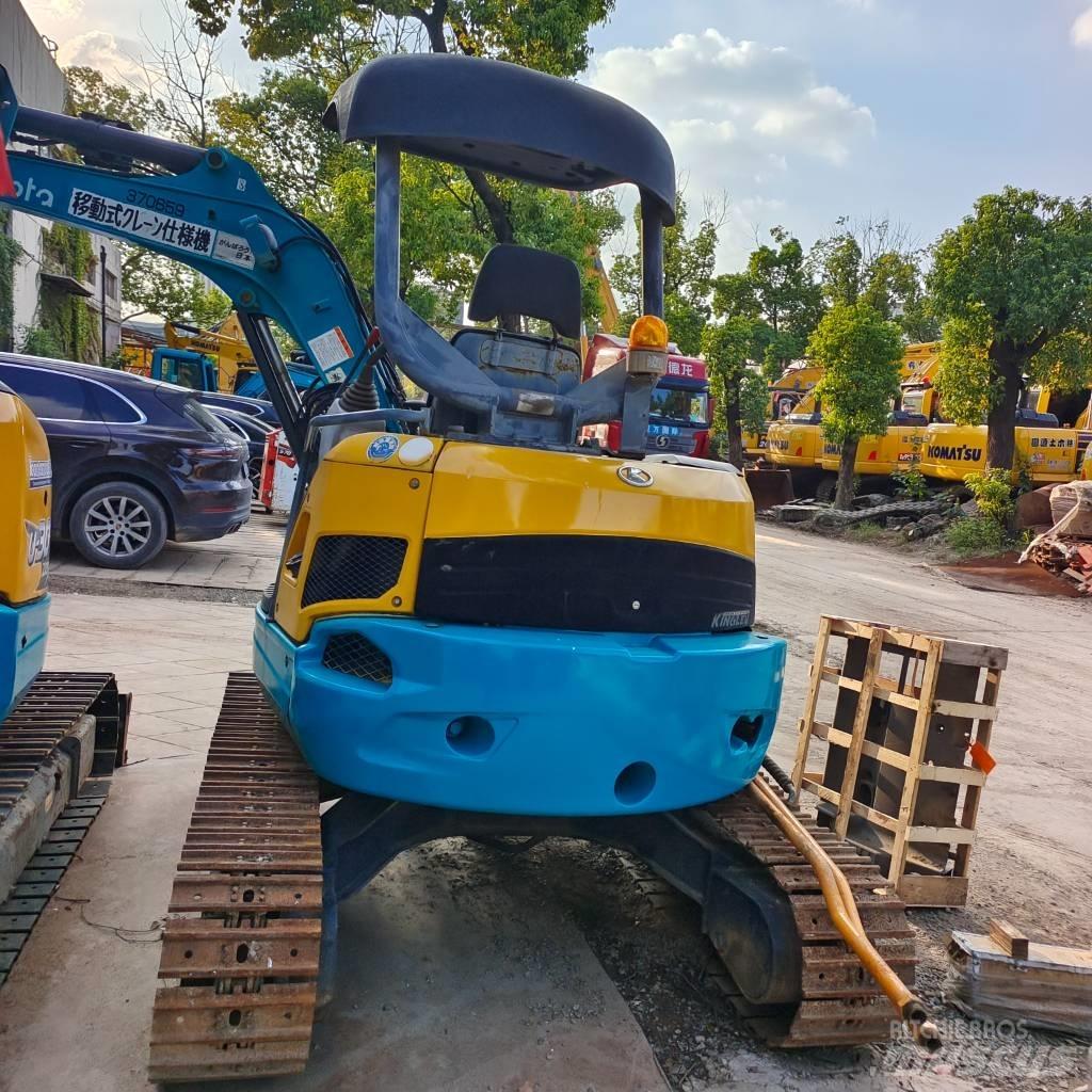 Kubota U30 Minigravemaskiner