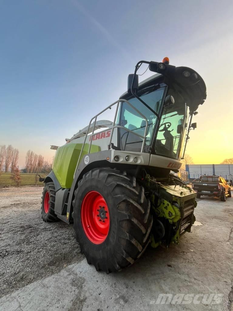 CLAAS Jaguar 940 Finsnittere
