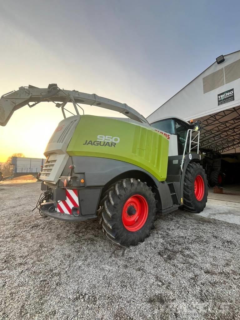 CLAAS Jaguar 940 Finsnittere