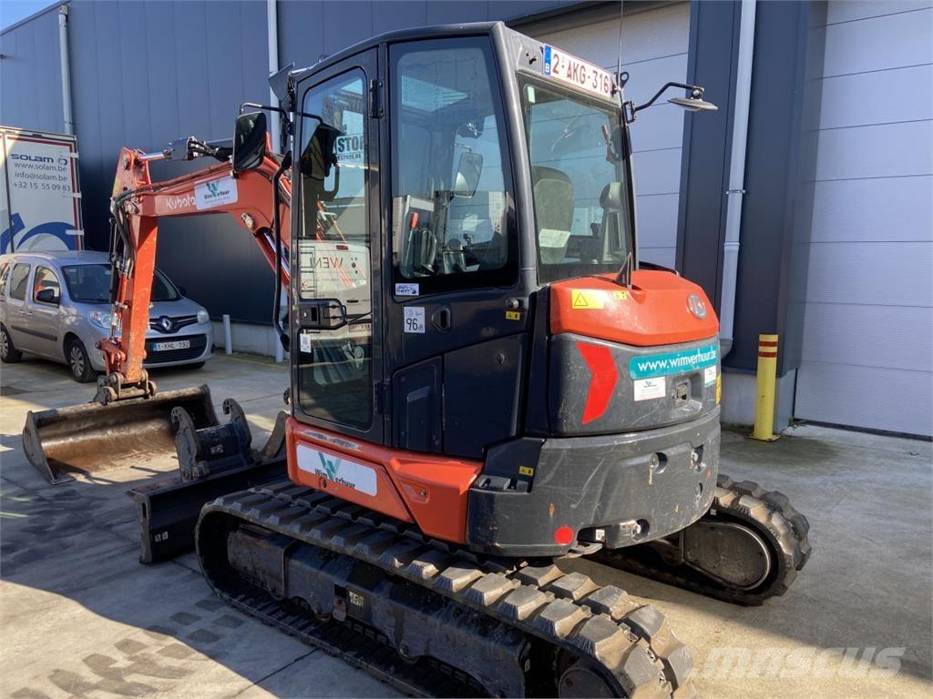 Kubota U50-5 (5020) Minigravemaskiner