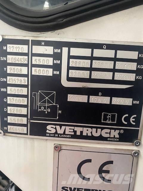 Svetruck 32120 Diesel gaffeltrucks