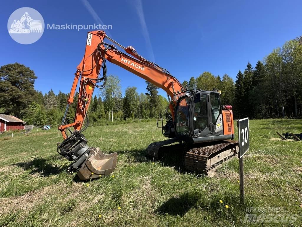 Hitachi ZX 135 US-6 Gravemaskiner på larvebånd