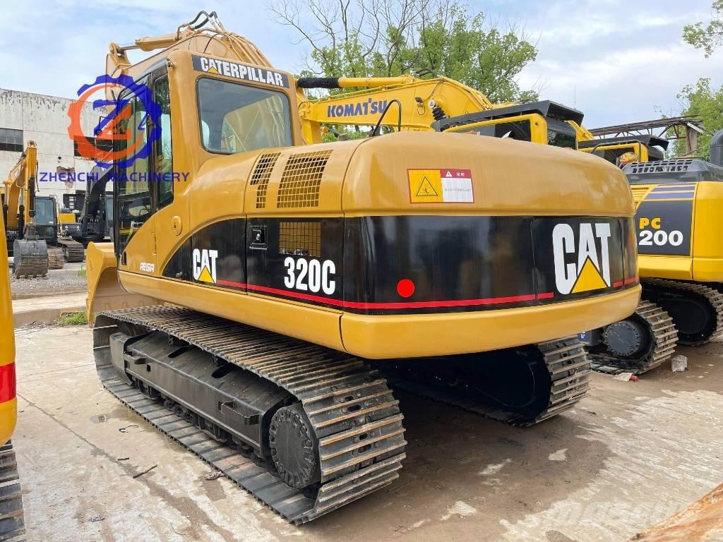 CAT 320 C Gravemaskiner på larvebånd