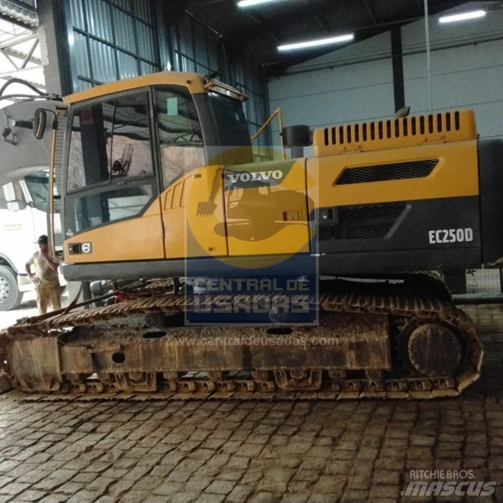 Volvo EC 250 D L Gravemaskiner på larvebånd