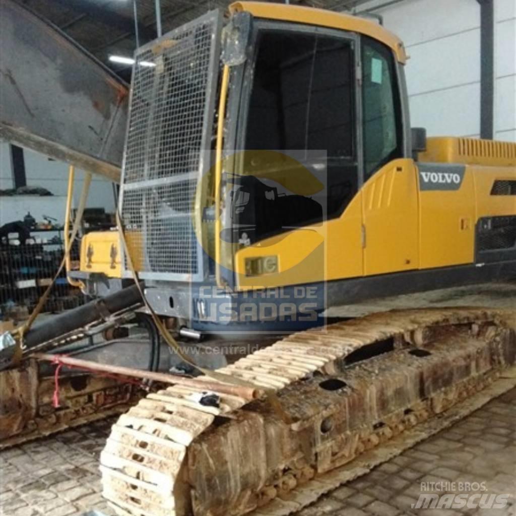 Volvo EC 250 D L Gravemaskiner på larvebånd