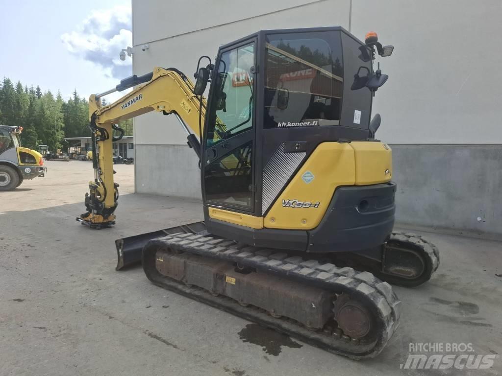 Yanmar Vio 80-1A Midi-gravemaskiner 7t - 12t