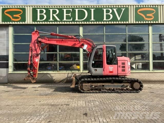 Hitachi ZX 135 US Gravemaskiner på larvebånd