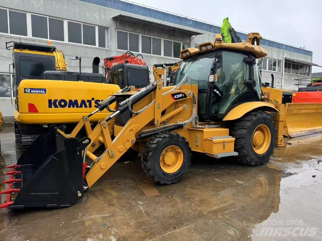 CAT 420 F Rendegravere