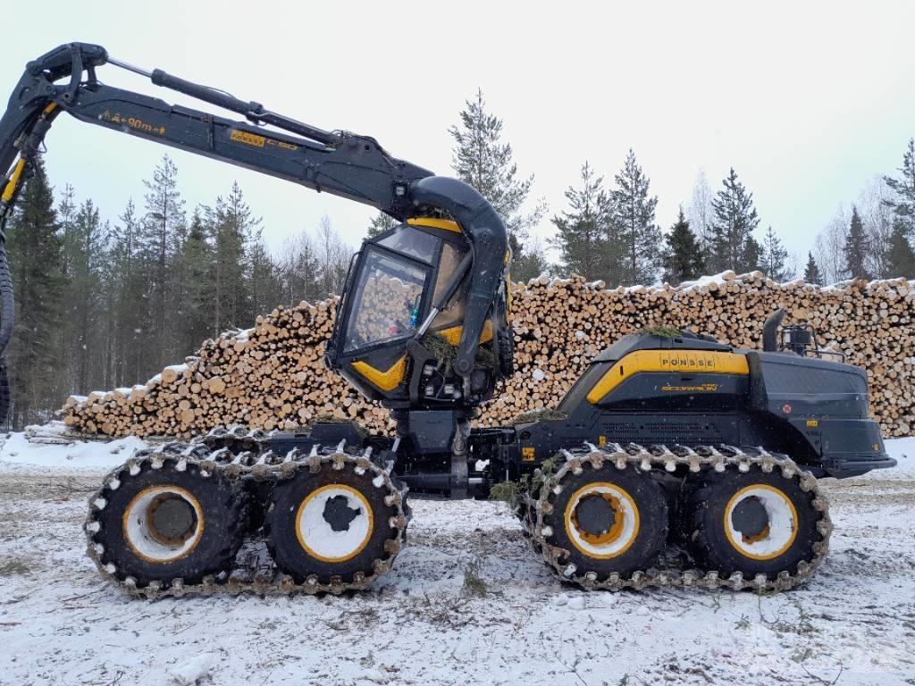 Ponsse Scorpion King Skovningsmaskiner