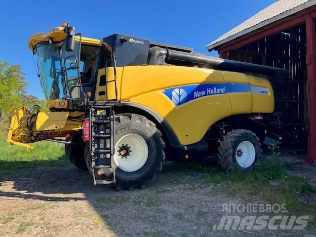 New Holland CX 8060 Mejetærskere