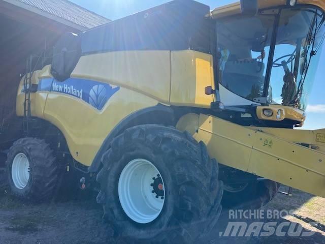 New Holland CX 8060 Mejetærskere
