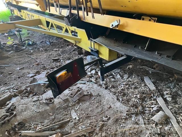 New Holland CX 8060 Mejetærskere
