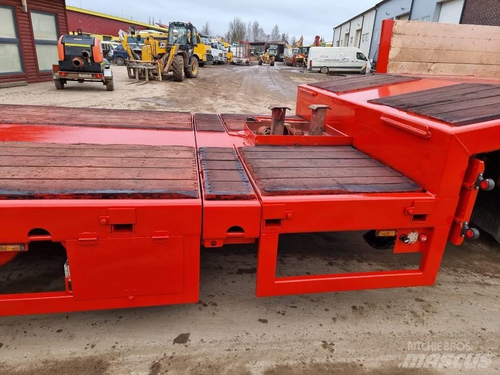 Kässbohrer LB4 E Semi-trailer blokvogn