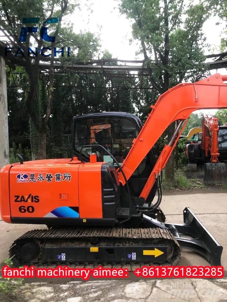 Hitachi ZX 60 Gravemaskiner på larvebånd