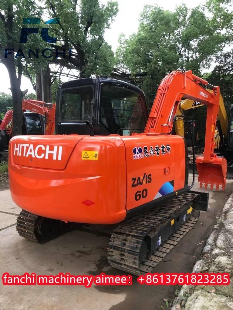 Hitachi ZX 60 Gravemaskiner på larvebånd