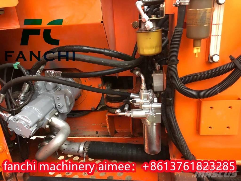 Hitachi ZX 60 Gravemaskiner på larvebånd
