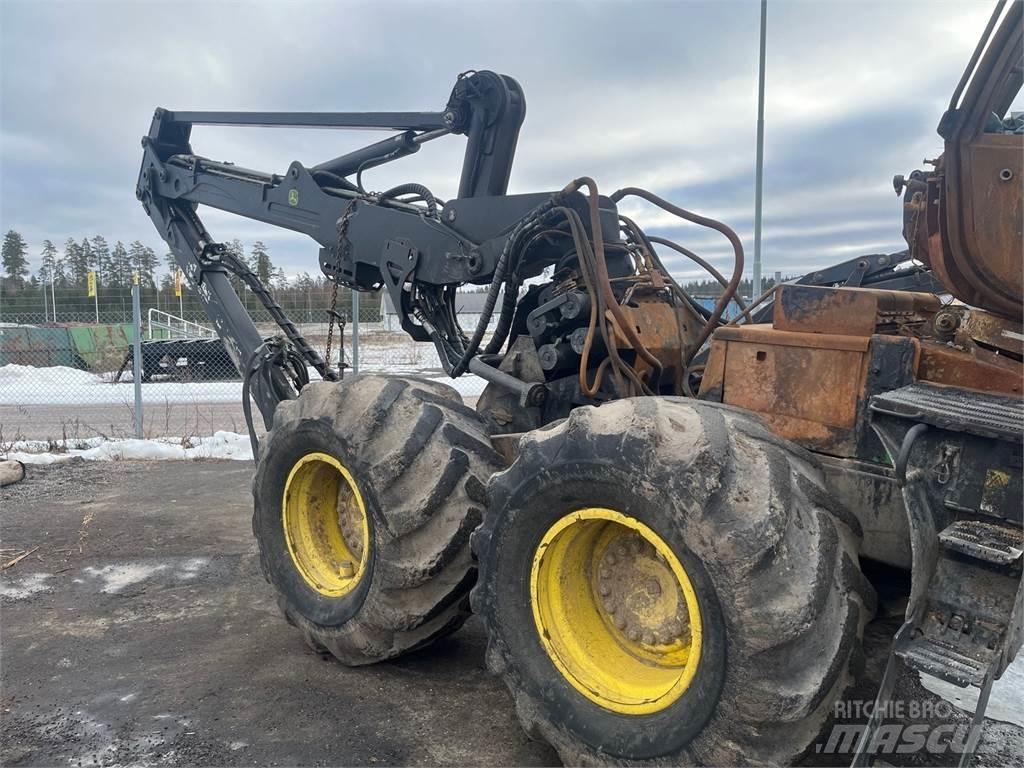 John Deere 1470E Skovningsmaskiner