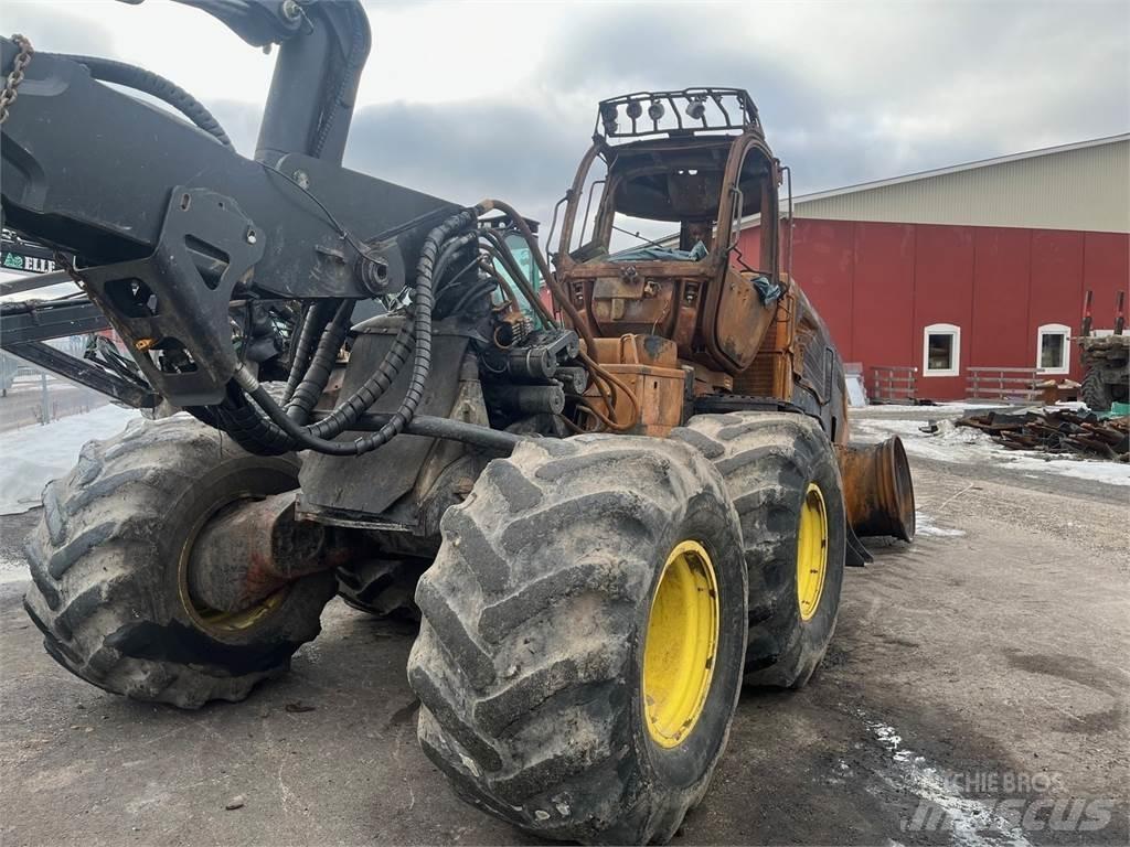 John Deere 1470E Skovningsmaskiner