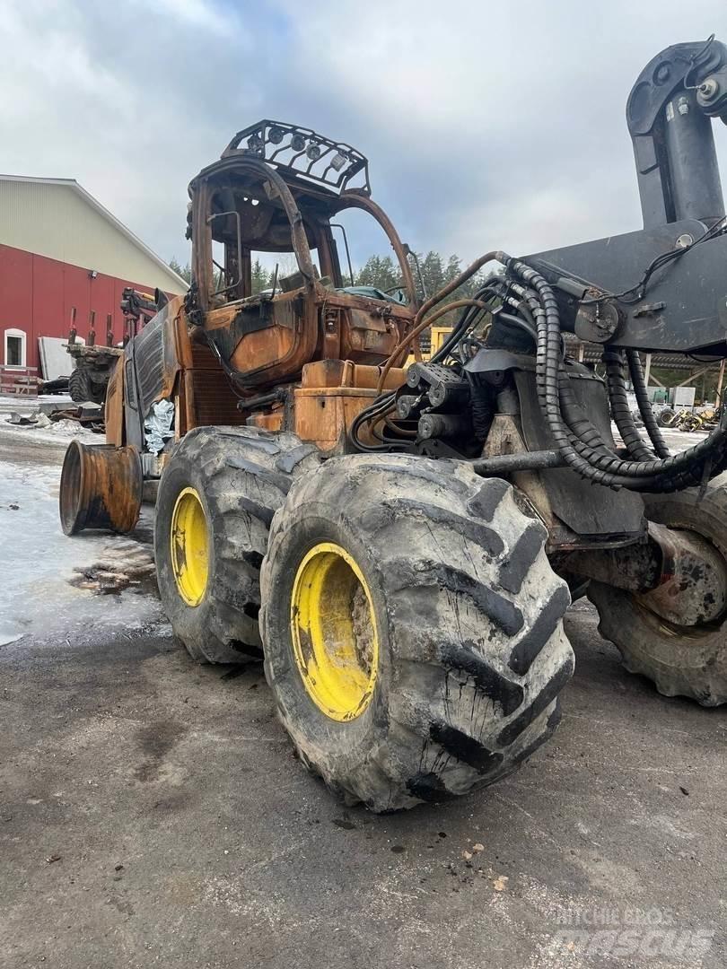 John Deere 1470E Skovningsmaskiner